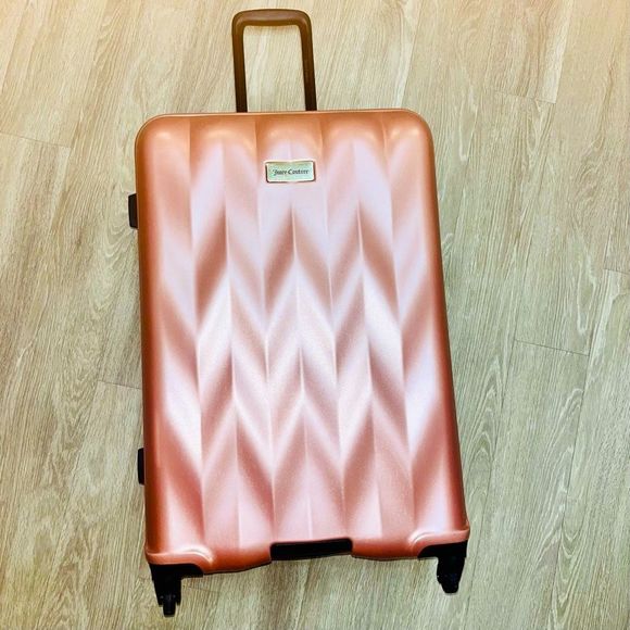 Juicy Couture Bags Juicy Couture Grace 29 Hardside Spinner Suitcase